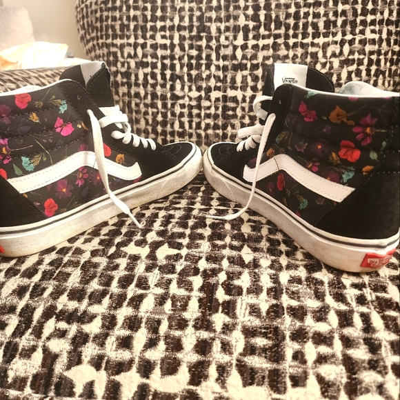 Vans WMNS Sk8-Hi Pressed Floral - Picture 8 of 8